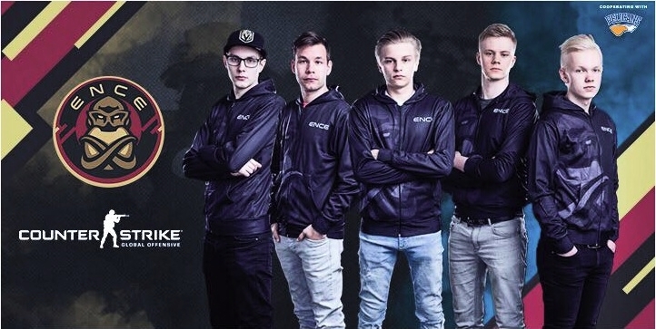 ENCE анонсировали новый состав по CS:GO