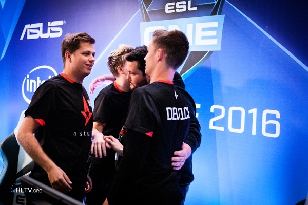 На ESL One Cologne тренер команды Team Astralis сыграет вместо dupreeh На ESL One Cologne тренер команды Team Astralis сыграет вместо dupreeh