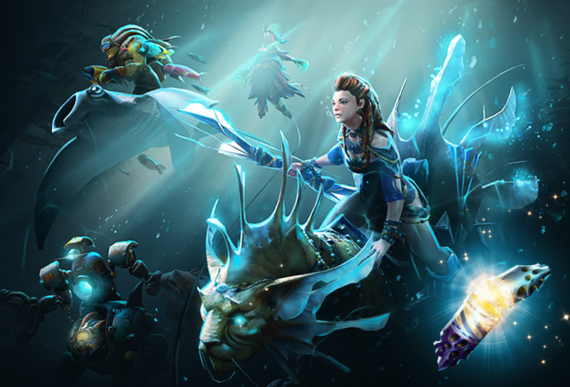 Новые сундуки в Dota 2