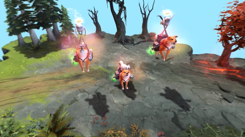 Обновление Dota 2: Новый сундук The International 2016 Collector’s Cache