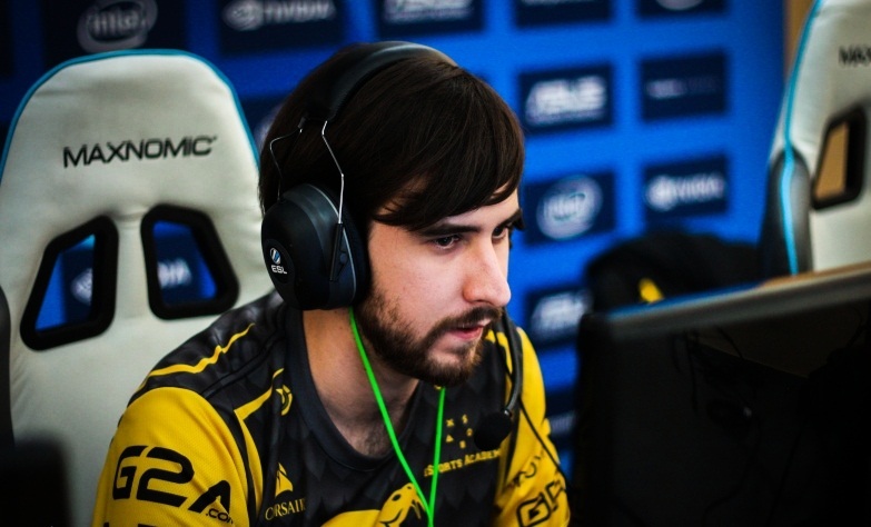 Professor_Chaos тренер Splyce по CS:GO