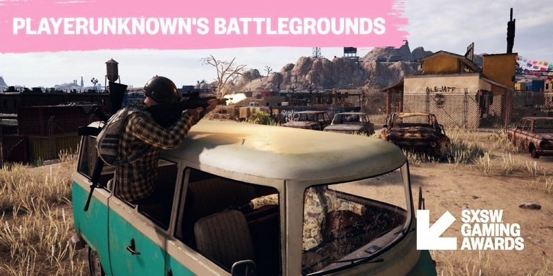 PUBG стал киберспортивной игрой года, получив награду SXSW Gaming Awards 2018