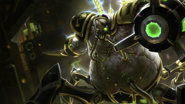 Спросите Riot: Как получить S+ за Ургота