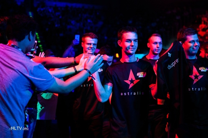 Team Astralis приглашены на IEM Oakland